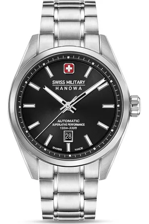 Swiss Military Hanowa Land SMWGL0006201 Majestic Pioneer Horloge