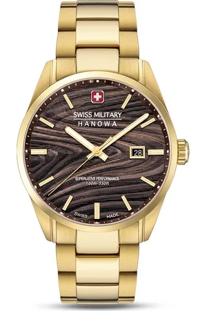 Swiss Military Hanowa Land SMWGH0006010 Golden Beech Horloge
