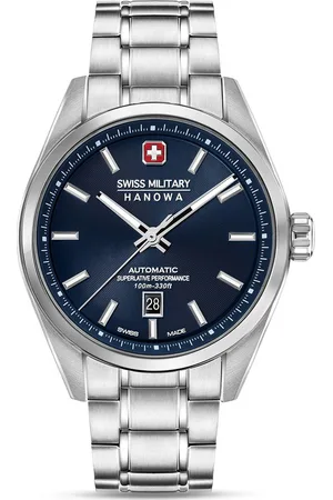 Swiss Military Hanowa Land SMWGL0006202 Majestic Pioneer Horloge