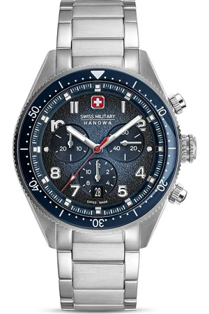 Swiss Military Hanowa SMWGI0003804 Greyhound Chrono Horloge