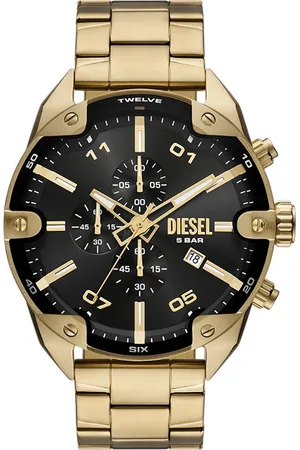 Diesel Analog DZ4678 Spiked Horloge