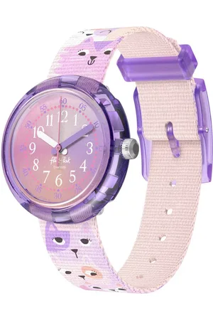 Flik Flak 5+ Power Time FPNP162 Cute Kitty Horloge