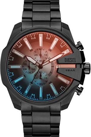 Diesel Analog DZ4689 Mega Chief Slim Horloge