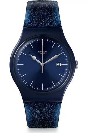 Swatch Originals Large (41mm) SUON401 Glitterspace Horloge
