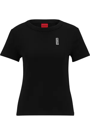 Hugo boss discount t shirt dames