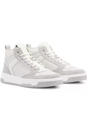 HUGO BOSS heren Hoge Sneakers FASHIOLA.be