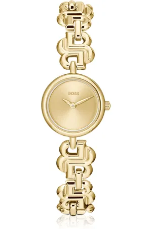 HUGO BOSS Horloge met monogram armband