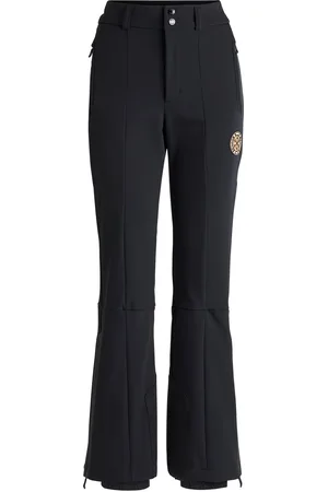 HUGO BOSS Waterafstotende broek met sneeuwvanger uit de skicollectie van BOSS