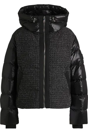 HUGO BOSS Hybride jas met tweedpanelen
