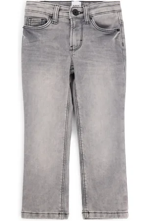 HUGO BOSS Regular-fit jeans voor kinderen van gebreid denim