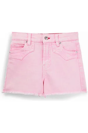 HUGO BOSS Kindershorts van stretchdenim met stiksels in westernstijl