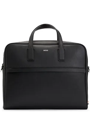 HUGO BOSS Aktetas met logodetail