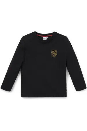 HUGO BOSS BOSS x Creation of the Gods-T-shirt met lange mouwen