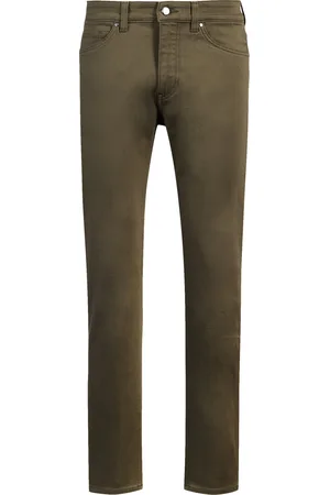 HUGO BOSS Porsche x BOSS tapered-fit jeans van hoogwaardig stretchdenim