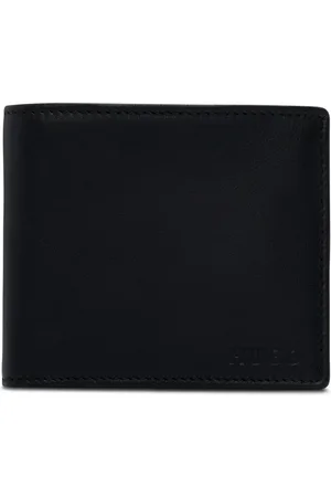 HUGO BOSS Leren billfold-portemonnee met logodetails