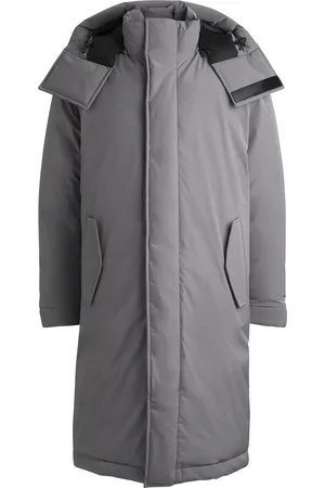 HUGO BOSS Waterafstotende parka met lichte wattering
