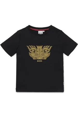 HUGO BOSS BOSS x Creation of the Gods katoenen T-shirt met Taotie-dessin