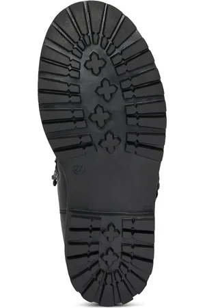 HUGO BOSS Kinderlaarzen van leer met Double B-monogram