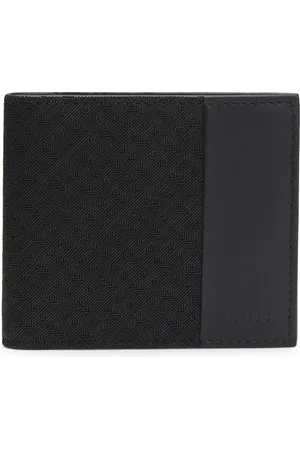 HUGO BOSS Cadeauset met pasjeshouder en portemonnee met monogrammen