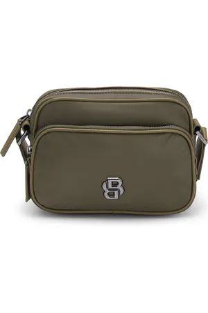HUGO BOSS BOSS SELECTED BY SHOHEI OHTANI Crossbodytas van met Double B-monogram