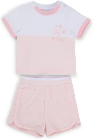HUGO BOSS T-shirt en short voor baby
