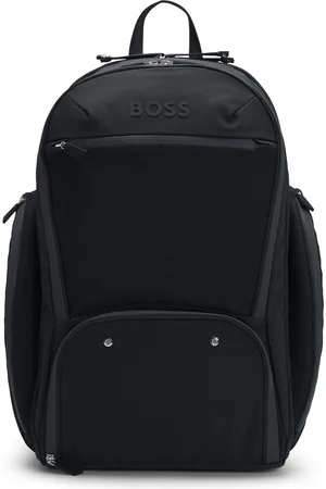 HUGO BOSS Rugtas met gepolijste, zilverkleurige hardware