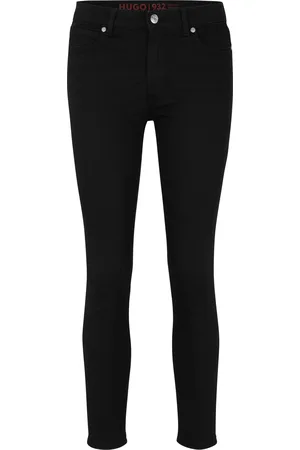 HUGO BOSS Extra slim-fit jeans van comfortabel stretchdenim