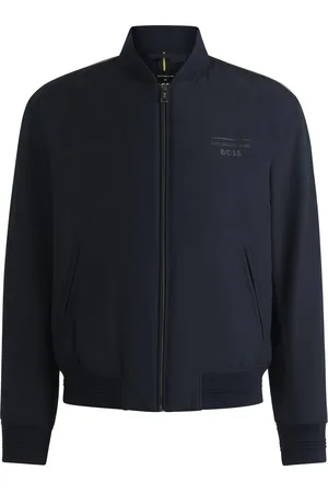 HUGO BOSS Porsche x BOSS canvas jack met gestreepte details
