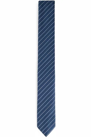 HUGO BOSS Reisvriendelijke stropdas met jacquarddessin