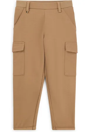 HUGO BOSS Cargobroek voor kinderen van stretchpiqué
