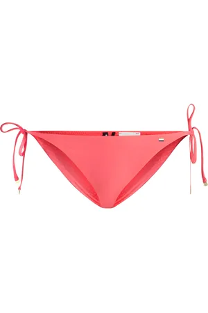 HUGO BOSS Bikinibroekje met strikbandjes opzij en SPF 50-bescherming