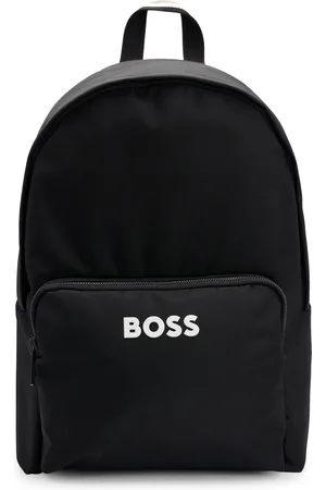 HUGO BOSS Rugtas met verstelbare schouderband en contrastlogo