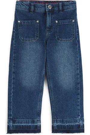 HUGO BOSS Relaxed-fit kinderjeans van stretchdenim