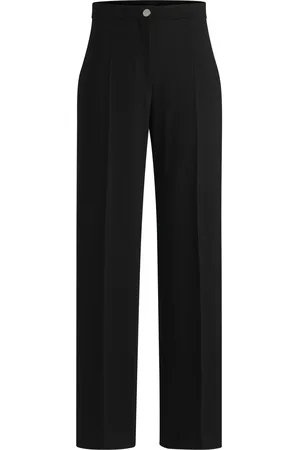 HUGO BOSS Regular-fit broek van Punto Milano-jersey