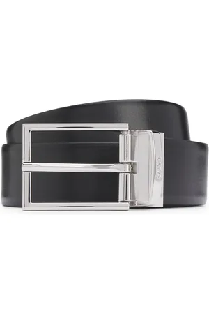 HUGO BOSS Omkeerbare riem van Italiaans leer