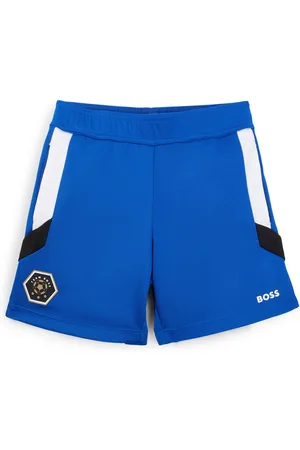 HUGO BOSS Kindershort met kenmerkende details