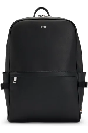 HUGO BOSS Rugtas met kenmerkende streep en logodetail