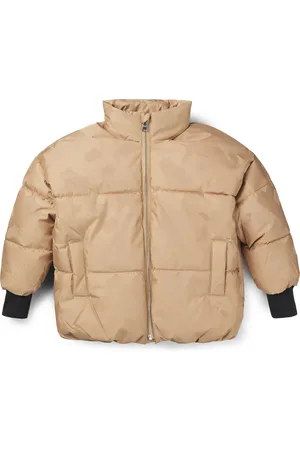 HUGO BOSS Gewatteerde kinderjas met monogrammen