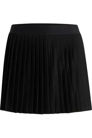 HUGO BOSS Actieve rok van jersey met monogramjacquard