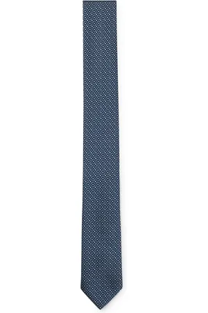 HUGO BOSS Formele stropdas met modern dessin