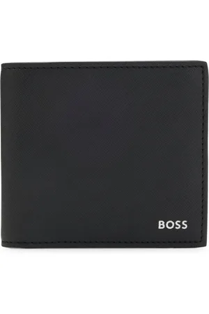 HUGO BOSS Bifold-portemonnee met kenmerkende details