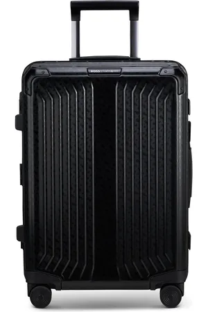 HUGO BOSS BOSS | Samsonite koffer van geanodiseerd aluminium in handbagageformaat