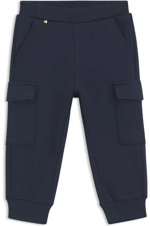 HUGO BOSS Cargobroek voor kinderen van stretchpiqué