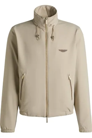 HUGO BOSS BOSS x ASTON MARTIN waterafstotende jas met gelaserde details