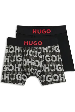 HUGO BOSS Set van twee boxershorts voor kinderen van stretchkatoen
