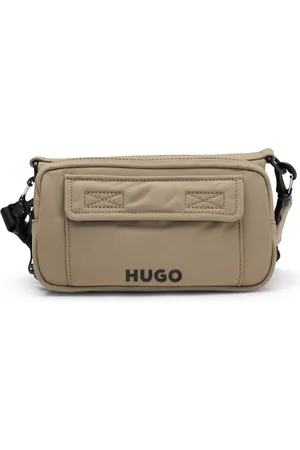HUGO BOSS Crossbodytas met diverse vakken en contrasterend logodetail