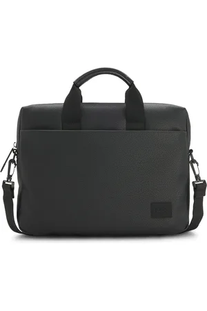 HUGO BOSS Aktetas met logopatch