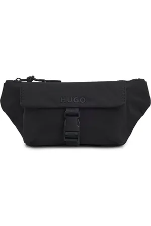 HUGO BOSS Verstelbare heuptas met ton-sur-ton logo