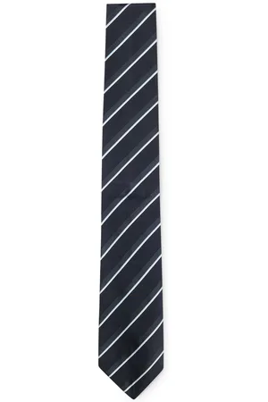 HUGO BOSS Stropdas met diagonale strepen