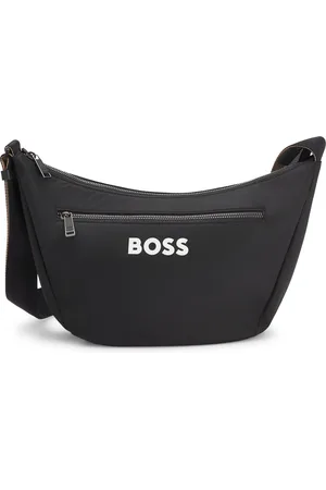 HUGO BOSS Crossbodytas met contrasterend logo